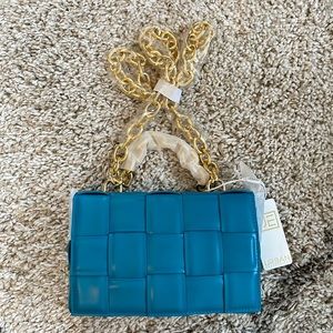 Woven Chain Bag